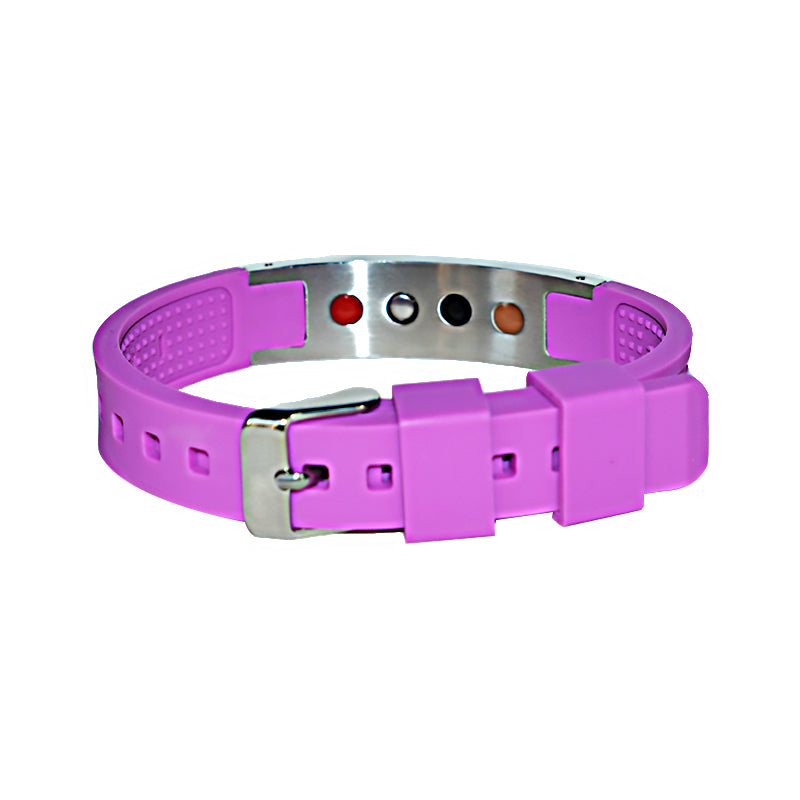 HealthyLine Silicone Energy Bracelet 4-in-1