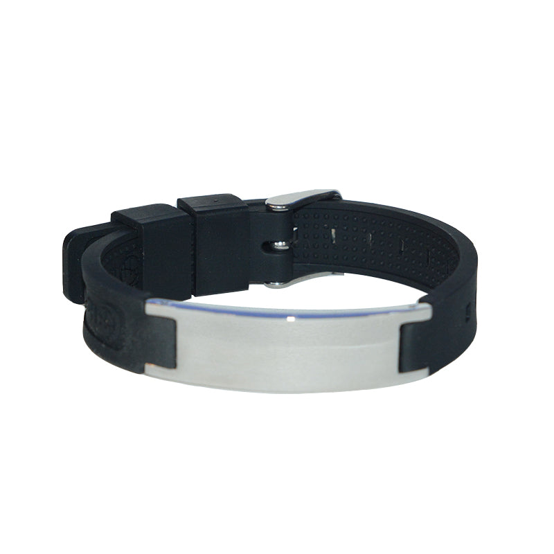 HealthyLine Silicone Energy Bracelet 4-in-1