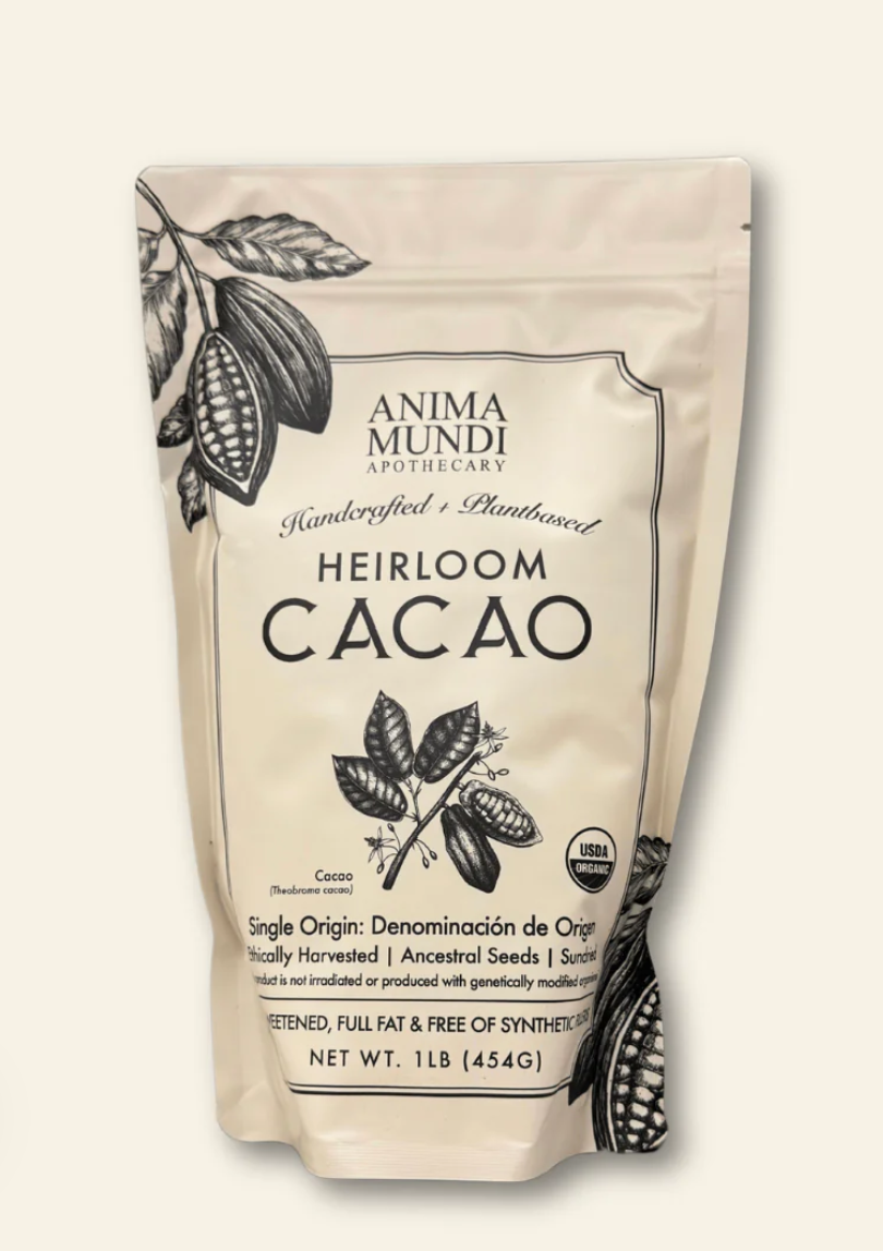 Heirloom Cacao Powder - 1 Lb Bag