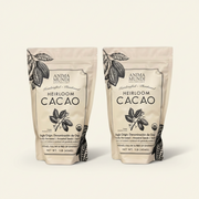 2 Packs of Heirloom Cacao Powder - 1 Lb Bag
