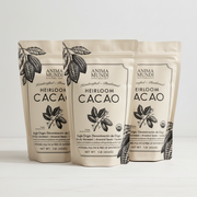 3 Packs of Heirloom Cacao Powder - 1 Lb Bag