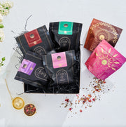 Magic Hour Herbal Magic Sampler Tea Box pouches