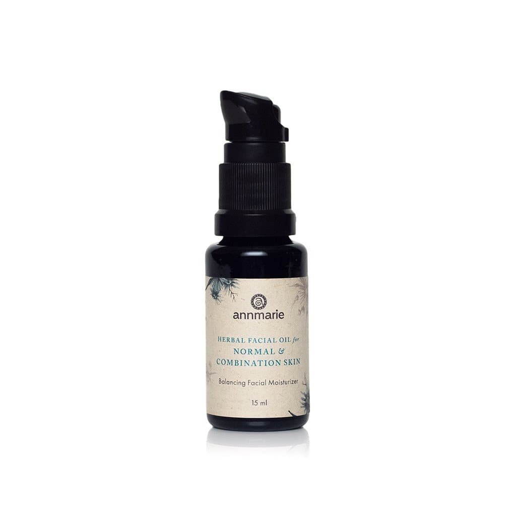 Annmarie Herbal Facial Oil lightweight facial moisturizer for balanced hydration