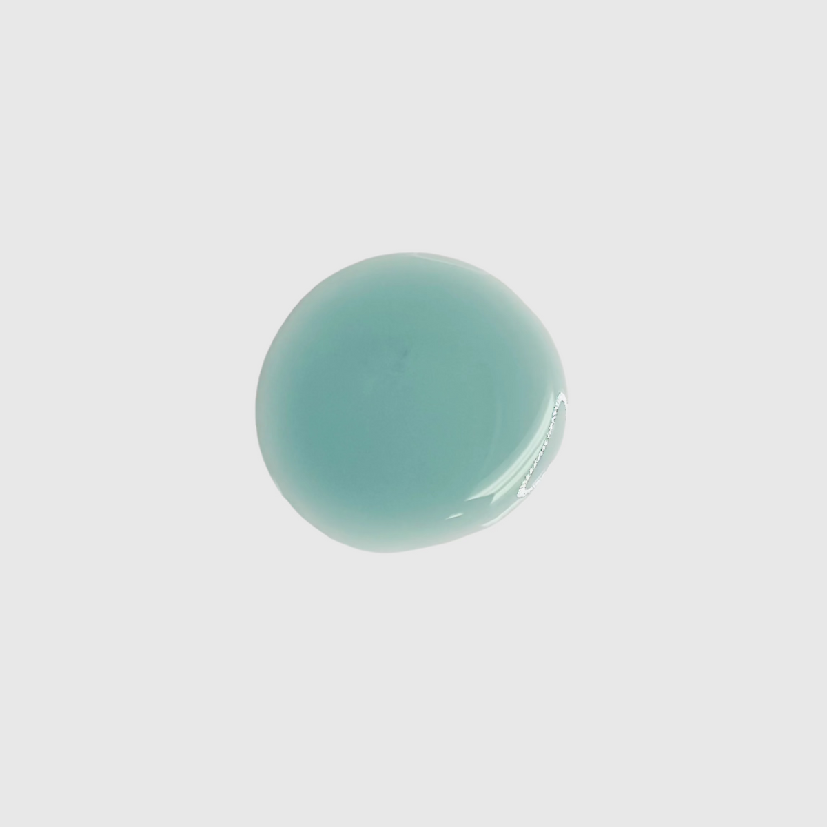 Blue-green texture swatch of Code of Harmony Blue Tansy Oil Cleanser