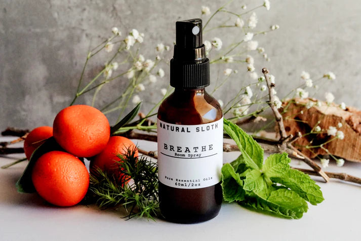 Room Spray/Air Freshener - Naturalsloth Breathe Room and Linen Spray