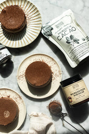 Heirloom Cacao Powder | Organic Ancestral Seeds — The Perfect Topping for Your Cakes