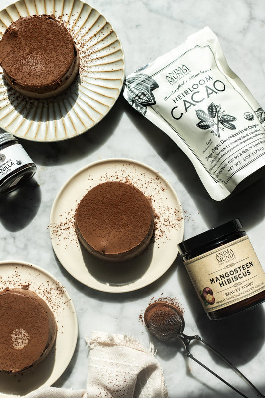 Heirloom Cacao Powder | Organic Ancestral Seeds — The Perfect Topping for Your Cakes