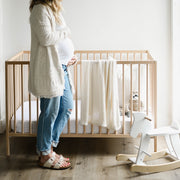 Simply Bamboo Organics Ivory Baby Blanket