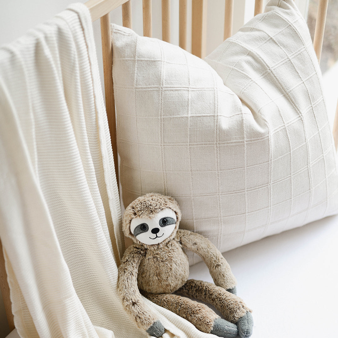 Ivory Simply Bamboo Organics Baby Blanket