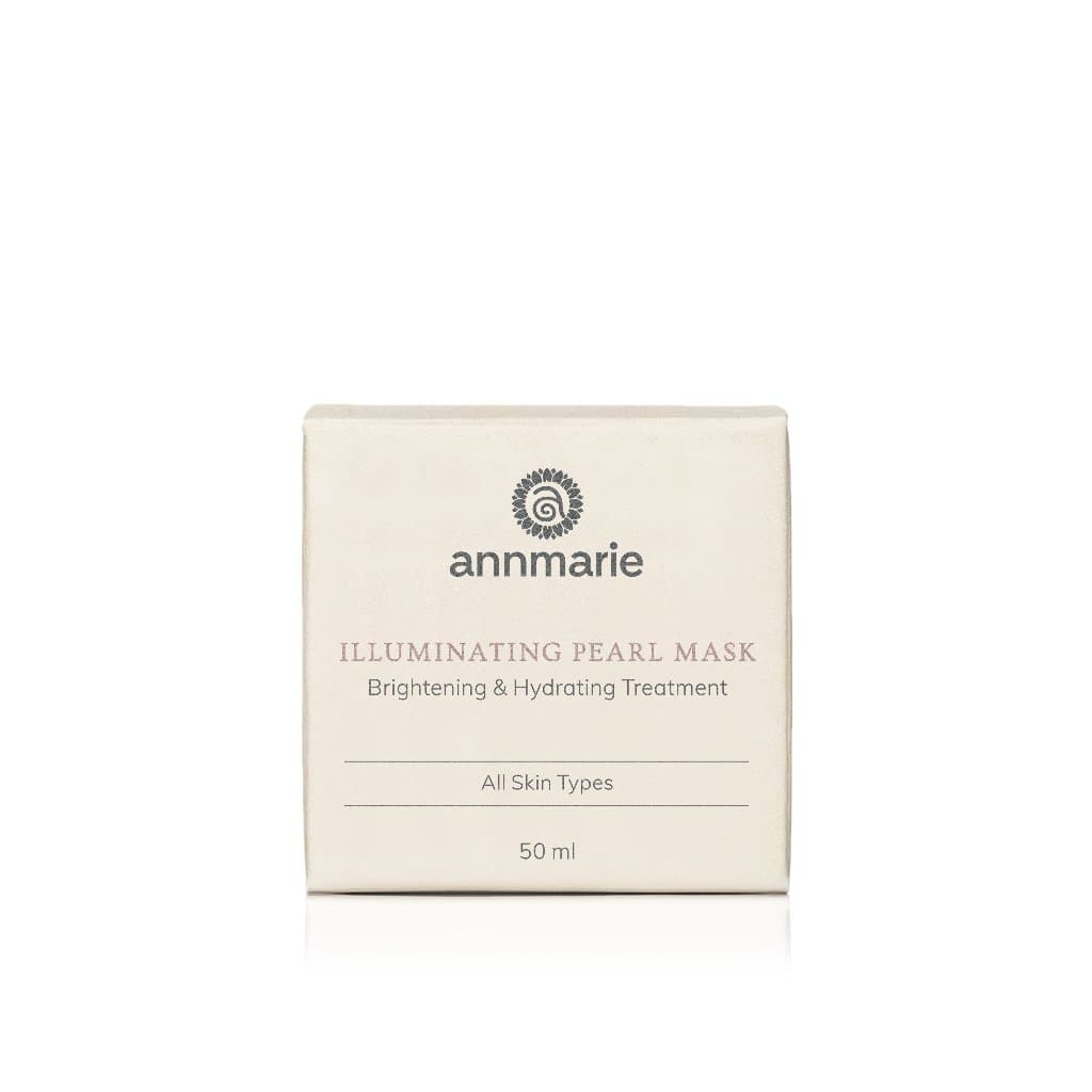 Annmarie Illuminating Pearl Mask product packaging front display