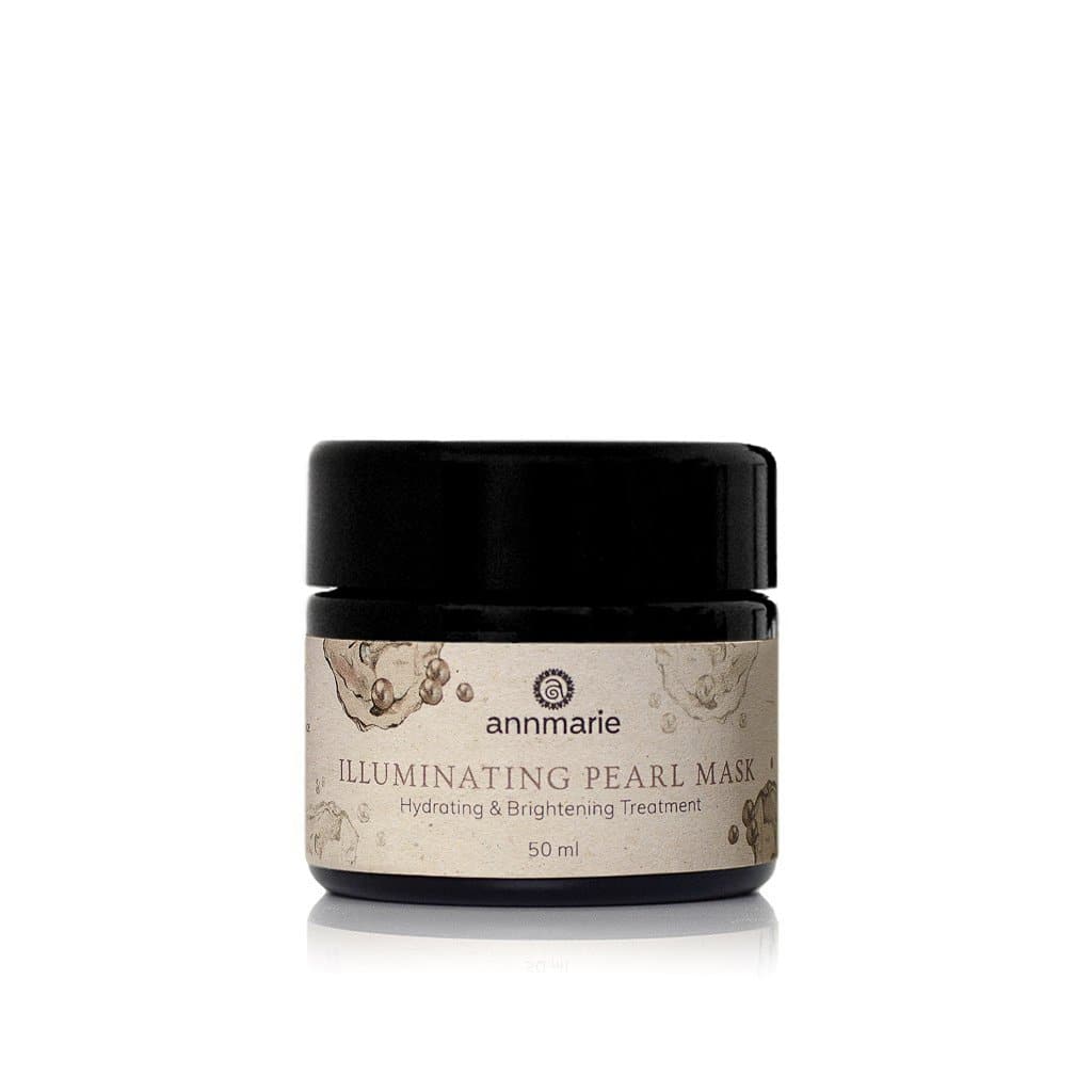 Annmarie Illuminating Pearl Mask nourishing facial treatment jar