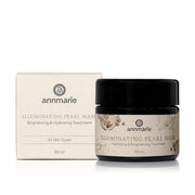 Annmarie Illuminating Pearl Mask hydrating and brightening face mask with retail packaging