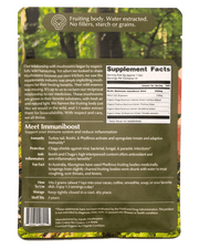 Mystic Mushrooms ImmuniBoost Supplement Facts
