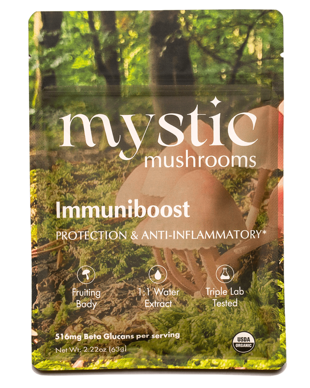 Mystic Mushrooms ImmuniBoost