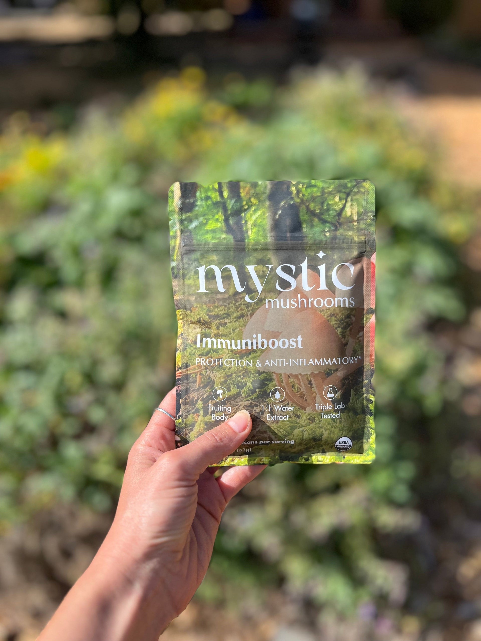 Mystic Mushrooms ImmuniBoost Protection & Anti-Inflammatory