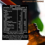 Optimize Vitaminz Supplement Facts