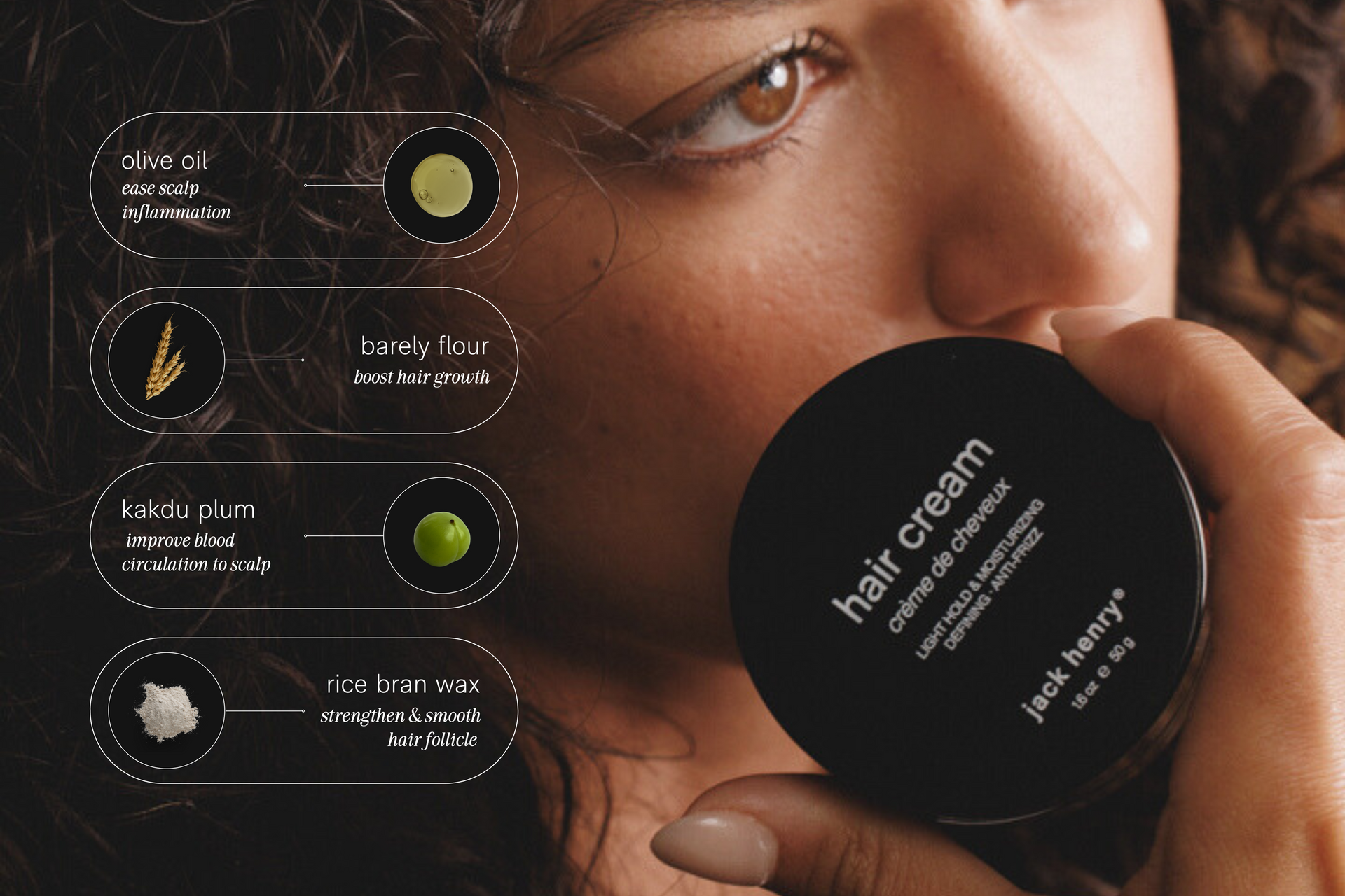 Jack Henry Hair Cream Ingredients