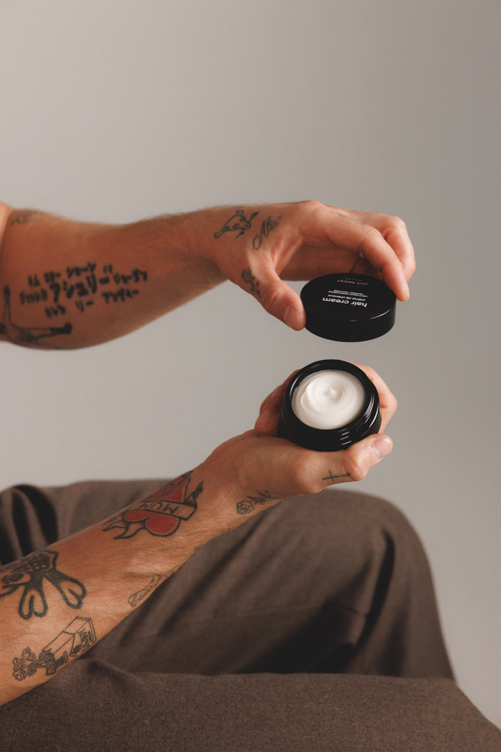 How to use Jack Henry Hair Cream?