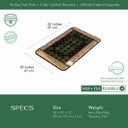 HealthyLine MESH Series | Far Infrared Heating Mats