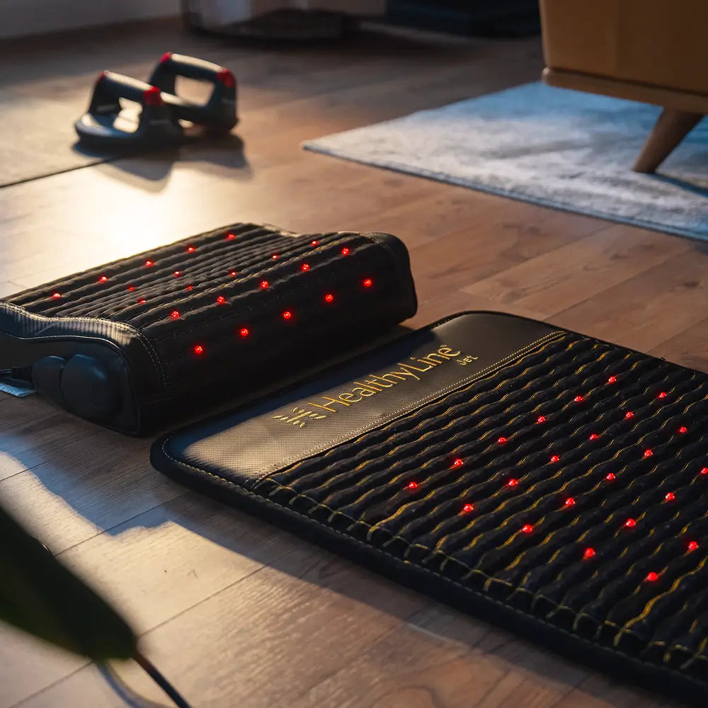 HealthyLine Jet Series | PEMF Far Infrared Heating Mats