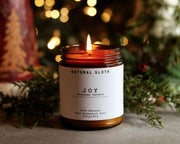 Natural Sloth Joy Candle 4 oz