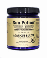 Sun Potion Agaricus Blazei (Organic)  4.5 Oz