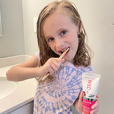 Kid-Approved Taste: With a refreshing strawberry flavor, kids will love brushing their teeth, ensuring proper oral hygiene without any fuss.