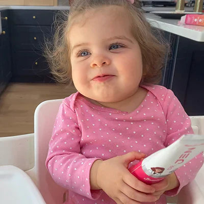 Families everywhere are raving about the difference Dr. Jen’s Fluoride-Free Strawberry Toothpaste has made. 