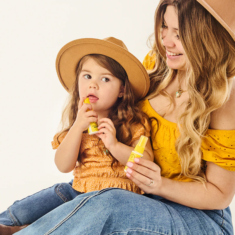 Kids love Beekeeper’s Naturals Kids Propolis Immune Support Throat Spray.