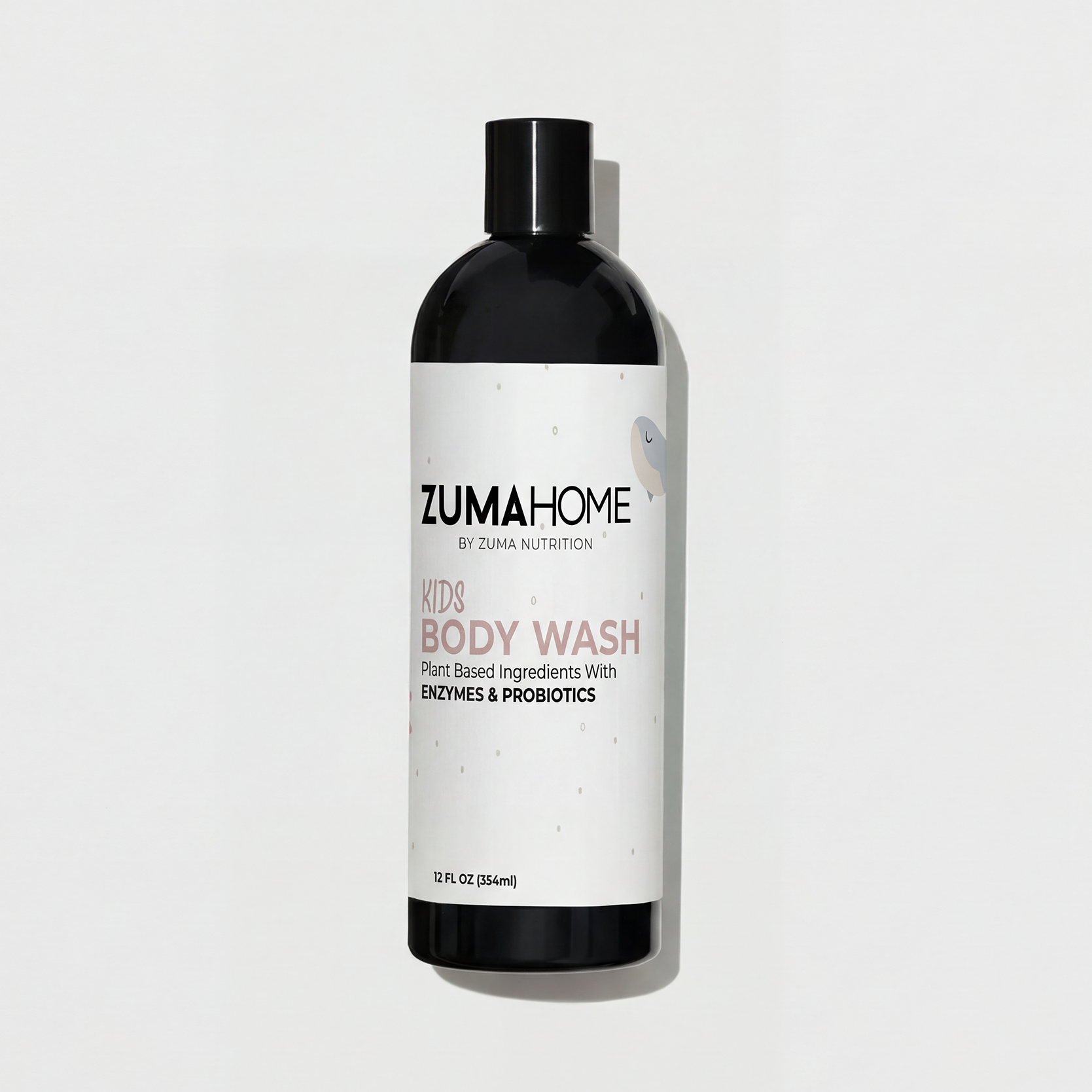 Zuma Kids-Safe Organic & Wild-Crafted Body Wash, 12 oz