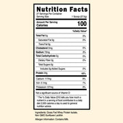 Kono Nutrition Regenerative Grass Fed Unflavored Whey Protein Isolate Nutrition Facts