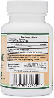 Double Wood - L-Theanine Facts
