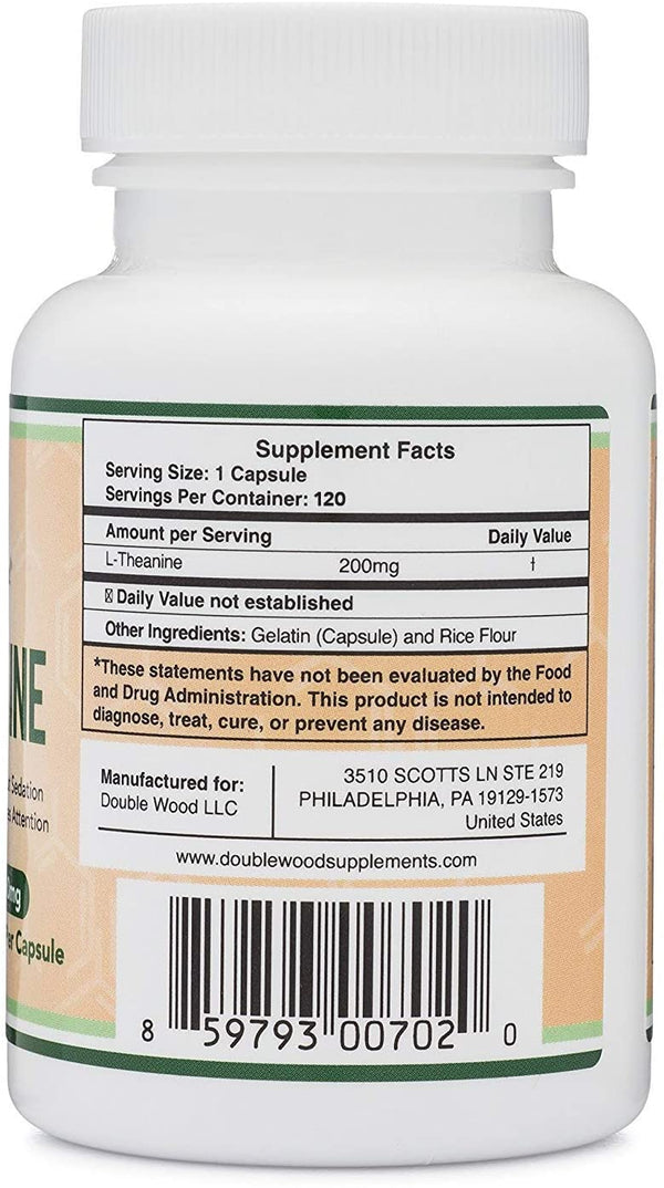 Double Wood - L-Theanine Facts