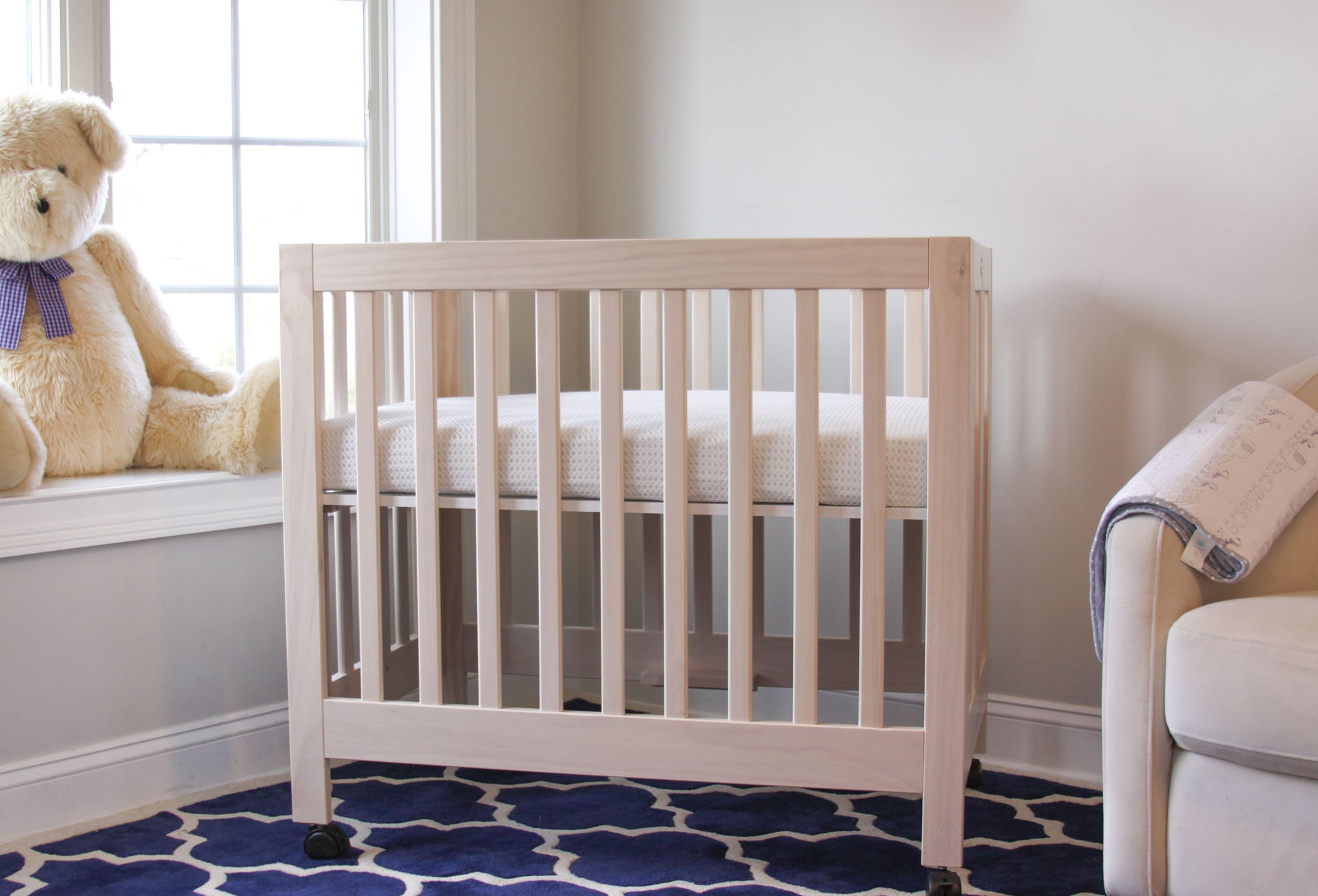 Lullaby Earth Breathe Safe Crib Mattress with Firm Support