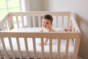 Lullaby Earth Breathe-Safe Mini Crib Mattress – designed for safe and peaceful sleep for your little one!