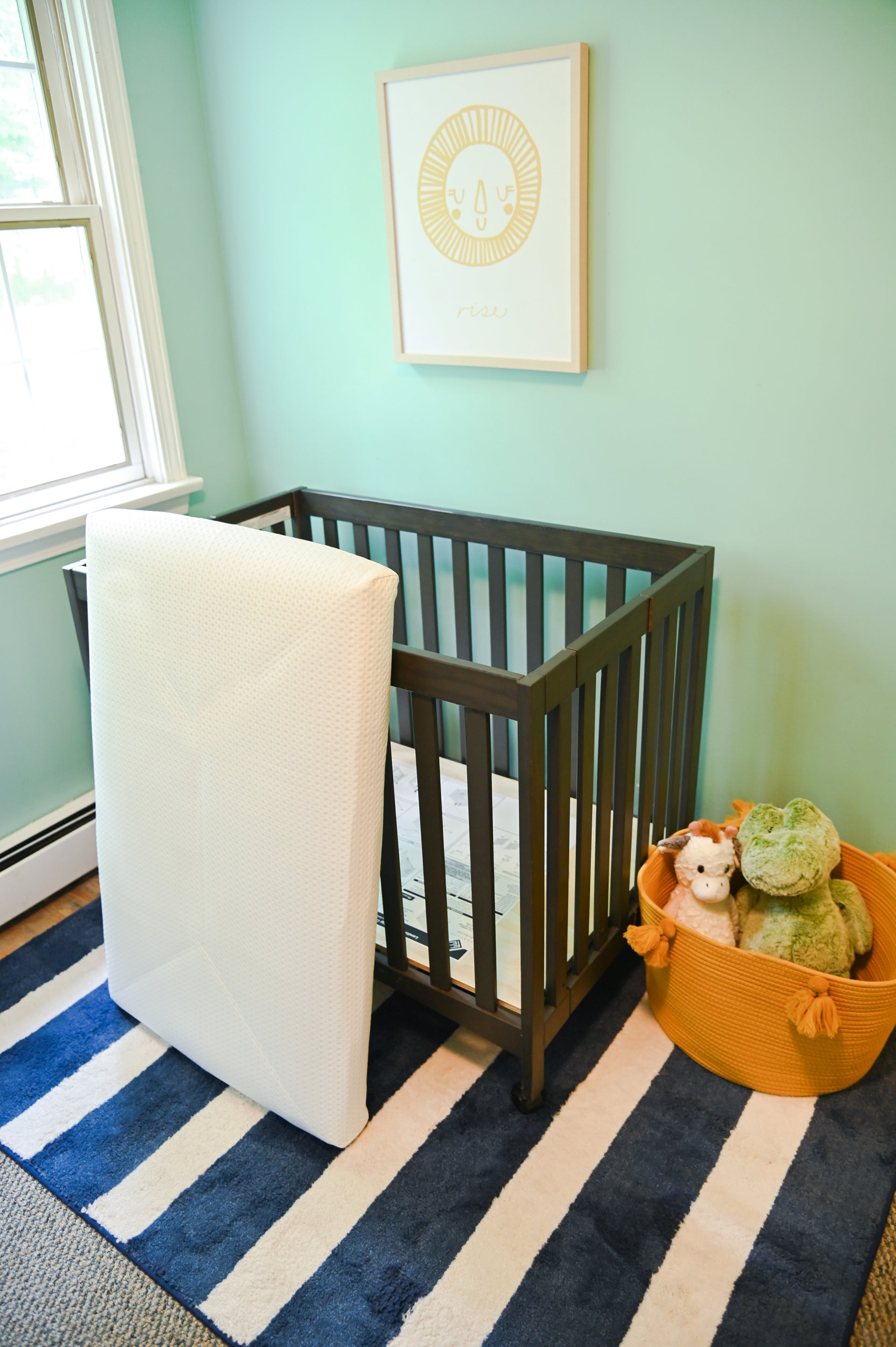  Lullaby Earth Breathe-Safe Mini Crib Mattress
