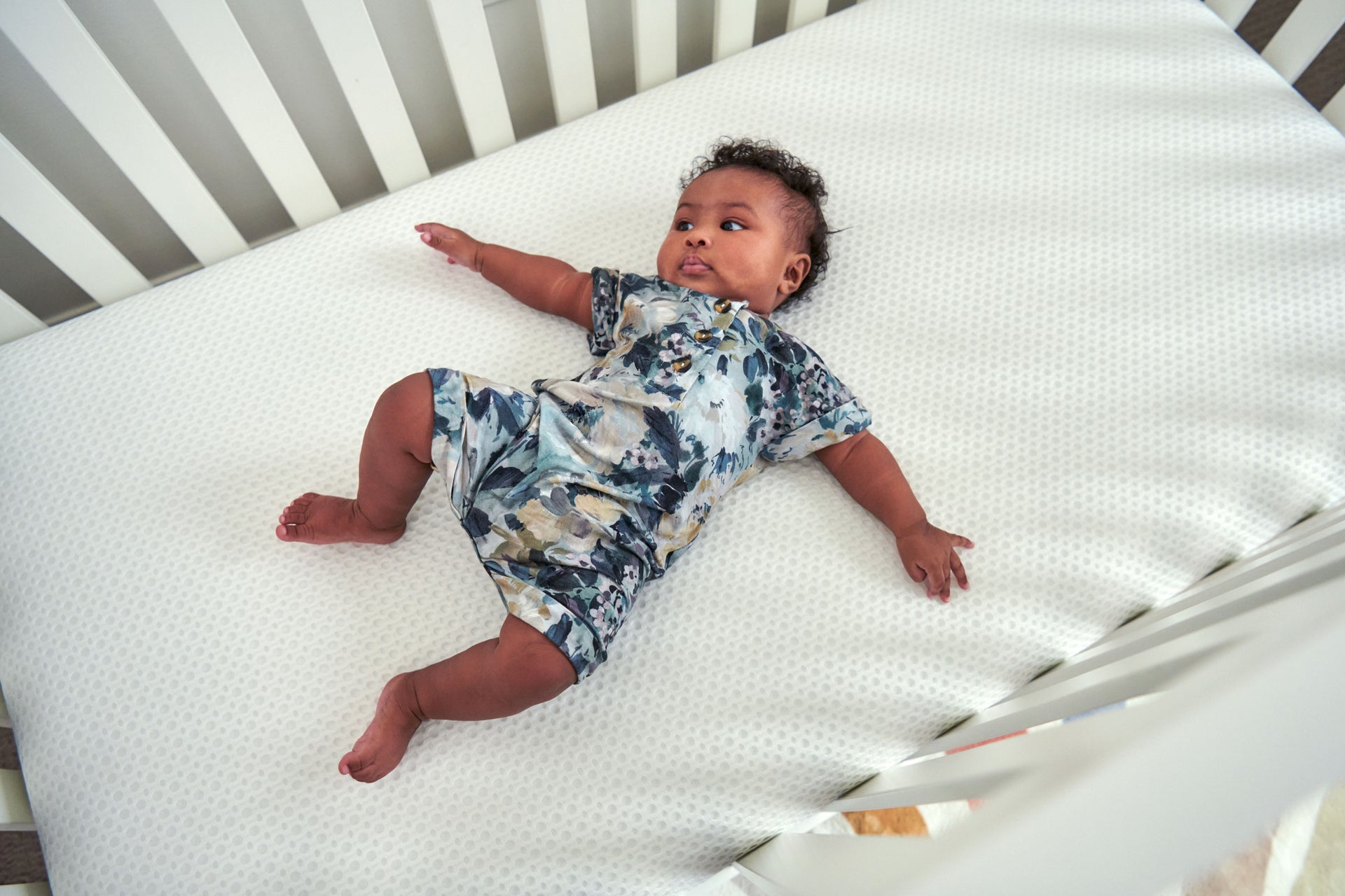 Lullaby Earth Gentle Start Breathable Crib Mattress 