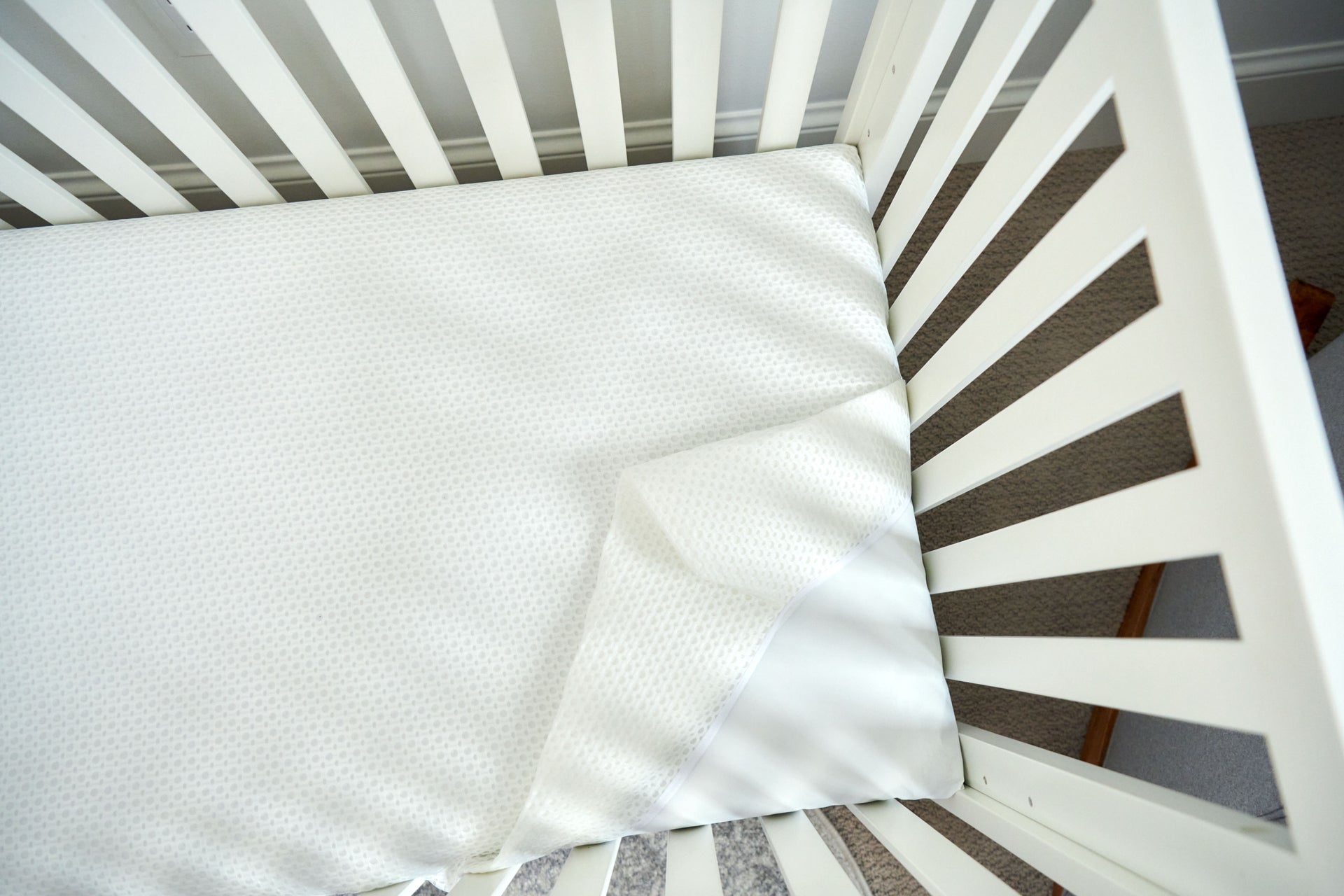 Lullaby Earth Breathe-Safe 2-Stage Crib Mattress
