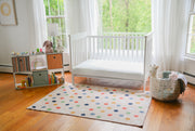 Breathe Safe Crib Mattress ensures a clean, breathable, and safe sleeping environment for your baby.