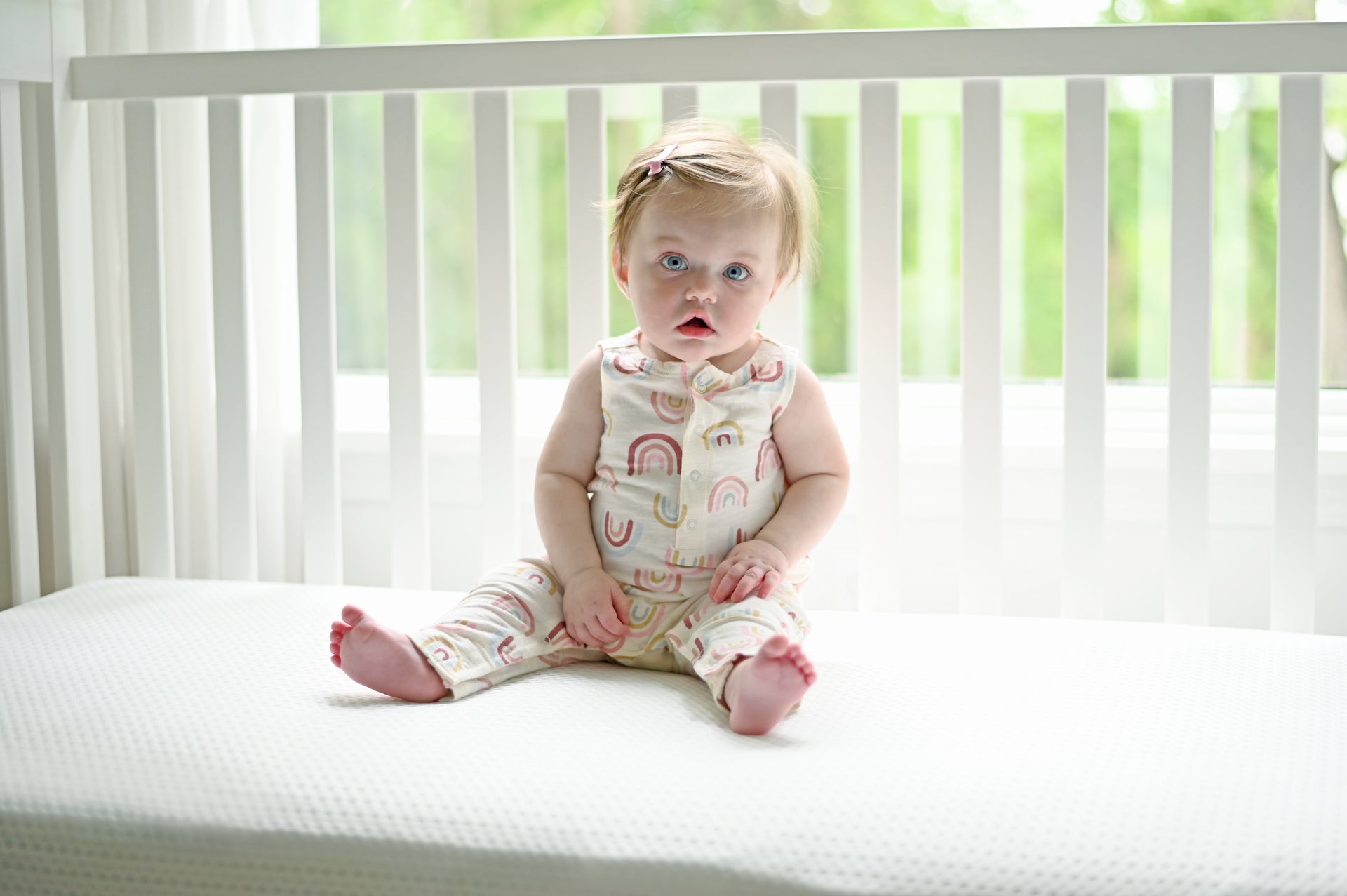 Lullaby Earth Breathe Safe 2-Stage Crib Mattress