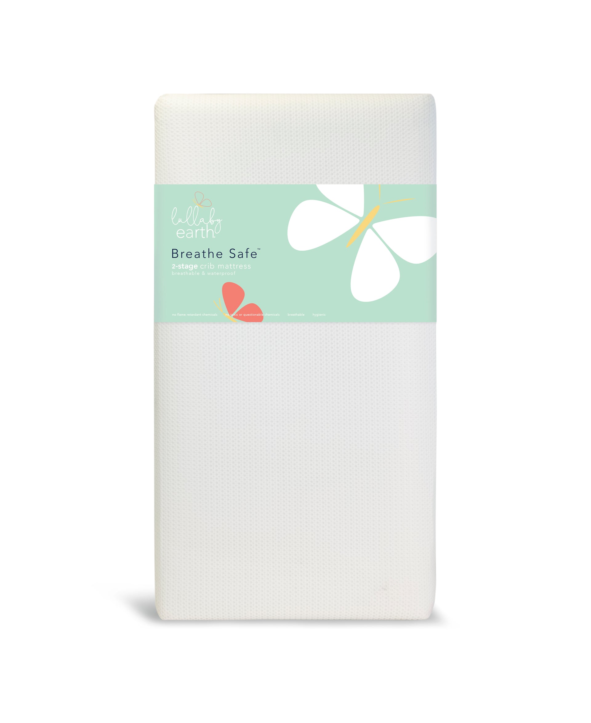 Lullaby Earth Breeze Safe 2-Stage Crib Mattress