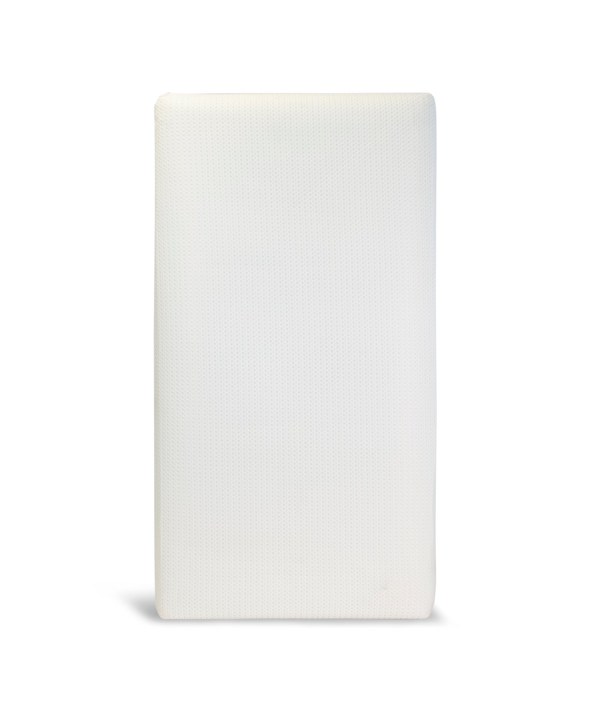 Lullaby Earth Breathe-Safe 2-Stage Crib Mattress has a Dimensions: 28" x 52" x 5.5"