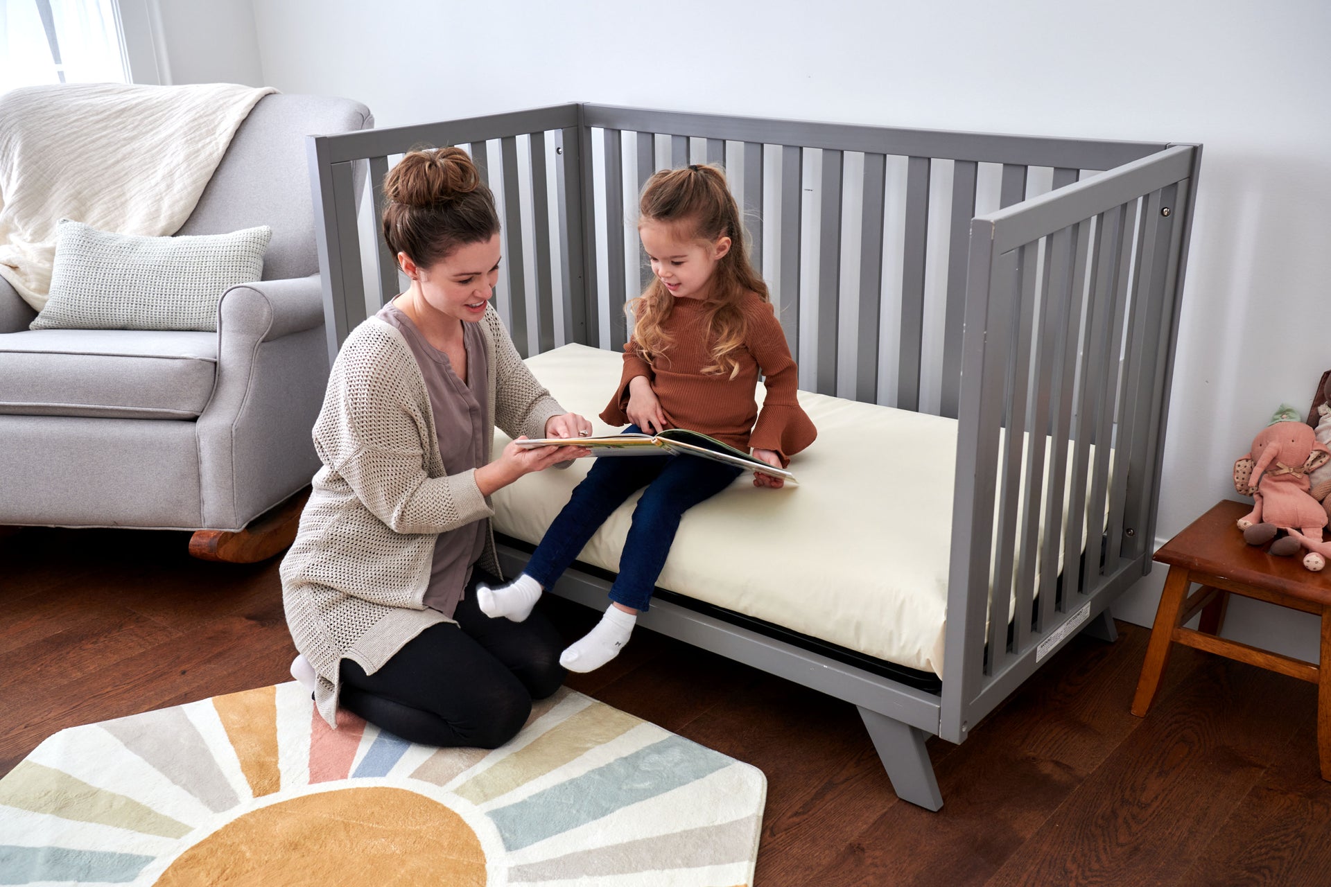 Lullaby Earth Healthy Support Baby Crib Mattress 