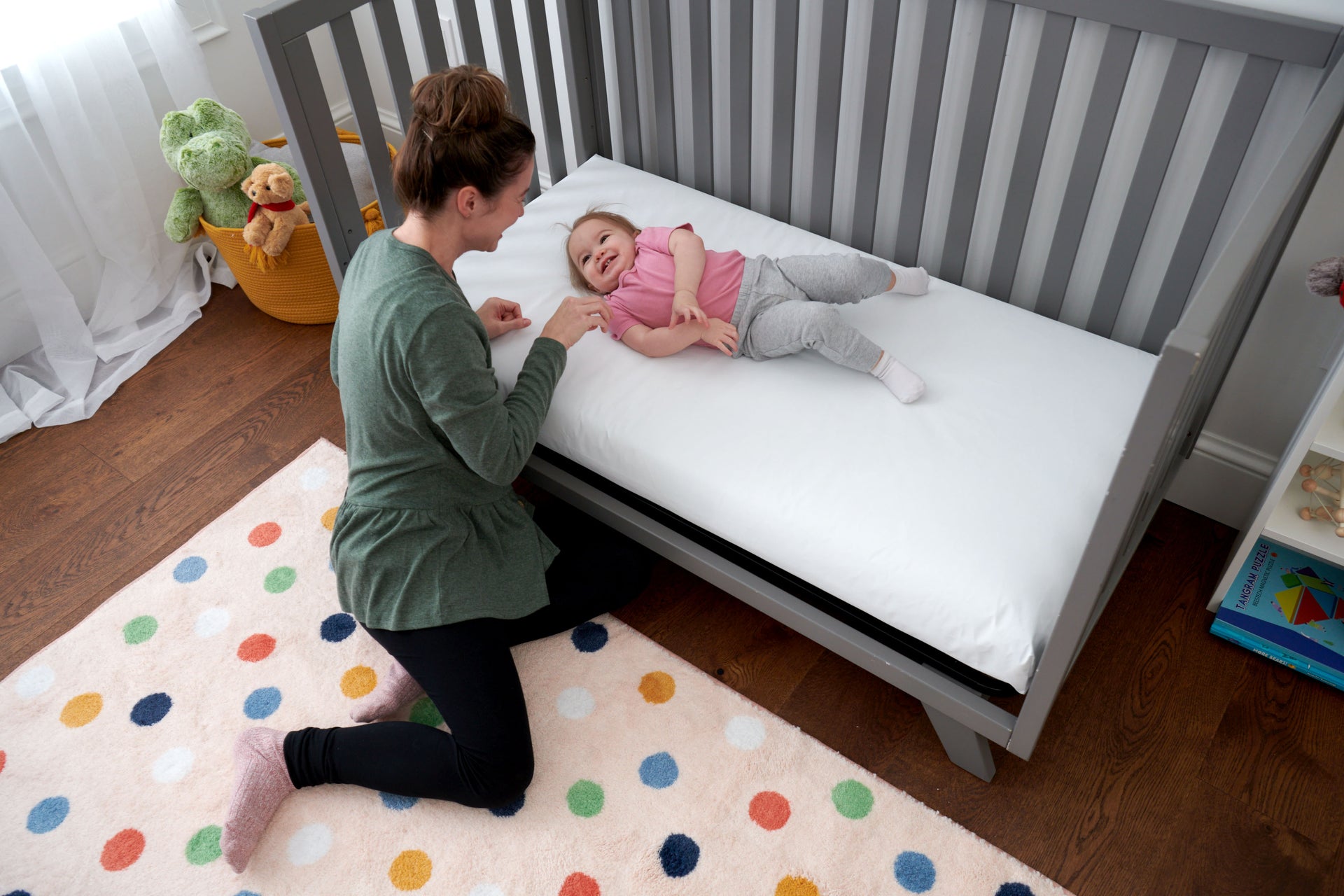 Lullaby Earth Healthy Support Crib Mattress