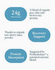 Ora Organic Plant Protein for Lifelong Strength
