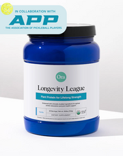 Ora Organic Plant Protein for Lifelong Strength