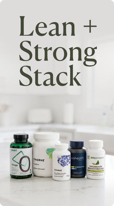 Neelee's Lean + Strong Stack