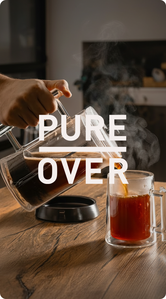 Pure Over Tea