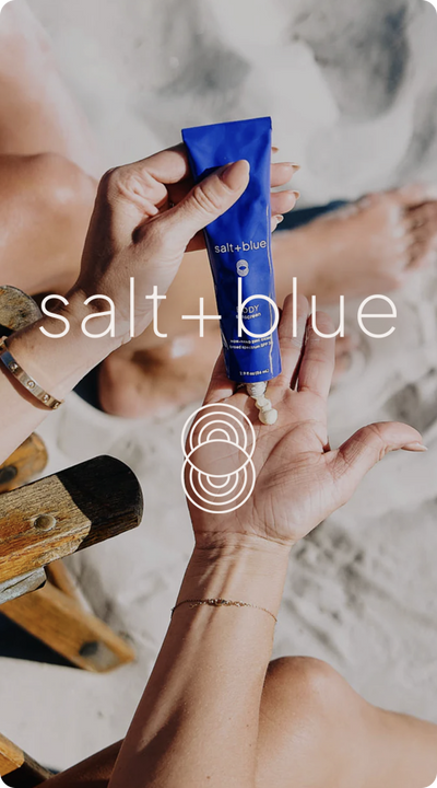 Salt + Blue
