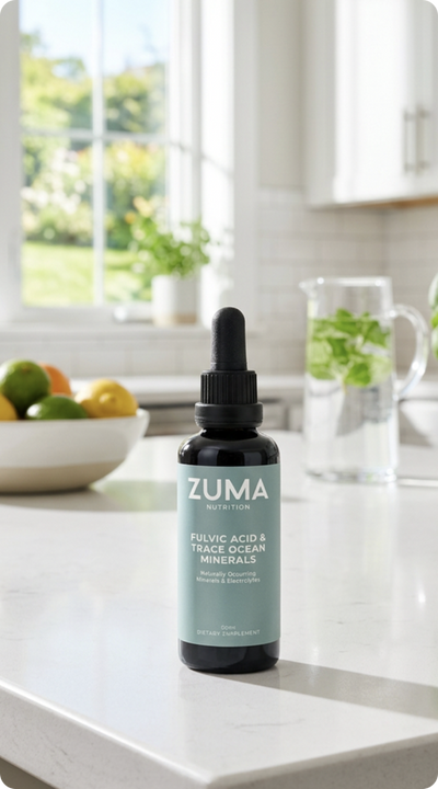 Zuma Nutrition Fulvic Acid & Trace Ocean Minerals